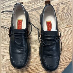 Women’s Cole Haan Black Leather Oxfords Size 6.5